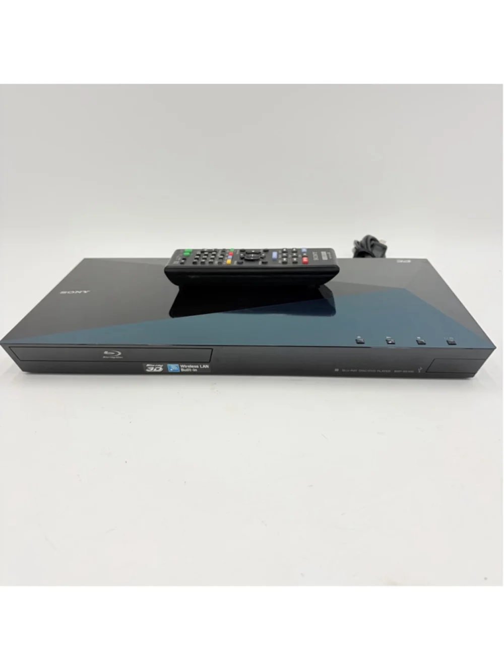 Sony BDP-S5100 3D Smart BluRay DVD Player with Remote Tested Working